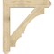 Ekena Millwork Balboa Craftsman Rough Sawn Bracket, Douglas Fir, 6"W x 40"D x 44"H BKT06X40X44BOA04RDF - alternate 4